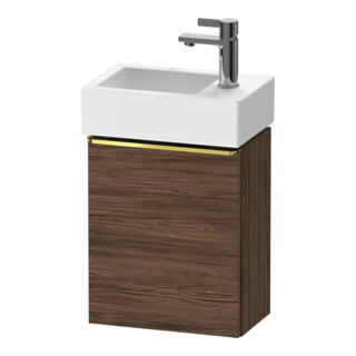 Duravit Waschtischunterschrank D-Neo 36,4x22,2x44cm, 1 Tür, An L, g pol/Nu d
