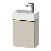 Duravit Waschtischunterschrank D-Neo 36,4x22,2x44cm, 1 Tür, An L, g pol/Tau m-1