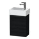 Duravit Waschtischunterschrank D-Neo 36,4x22,2x44cm, 1 Tür, An L, sw/Ei sw-1
