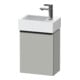 Duravit Waschtischunterschrank D-Neo 36,4x22,2x44cm, 1 Tür, An L, sw/gr ma-1