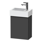 Duravit Waschtischunterschrank D-Neo 36,4x22,2x44cm, 1 Tür, An L, sw/Grap ma-1