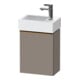 Duravit Waschtischunterschrank D-Neo 36,4x22,2x44cm, 1 Tür, An R, b geb/Bas m-1