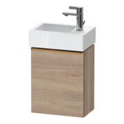 Duravit Waschtischunterschrank D-Neo 36,4x22,2x44cm, 1 Tür, An R, b geb/Ei ma