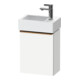 Duravit Waschtischunterschrank D-Neo 36,4x22,2x44cm, 1 Tür, An R, b geb/we ma-1
