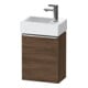 Duravit Waschtischunterschrank D-Neo 36,4x22,2x44cm, 1 Tür, An R, ch/nb dkl.-1