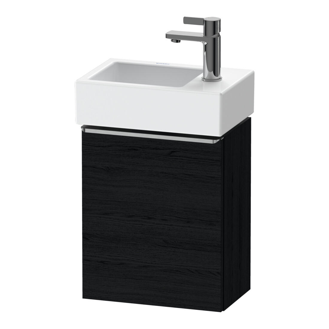Duravit Waschtischunterschrank D-Neo 36,4x22,2x44cm, 1 Tür, An R, ES geb/Ei s