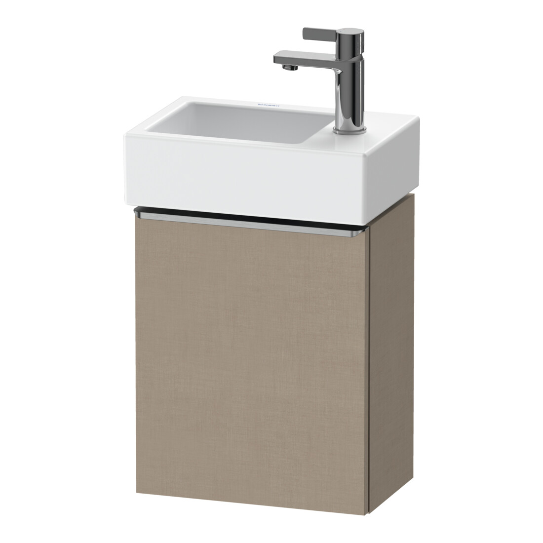 Duravit Waschtischunterschrank D-Neo 36,4x22,2x44cm, 1 Tür, An R, ES geb/Lei