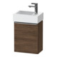 Duravit Waschtischunterschrank D-Neo 36,4x22,2x44cm, 1 Tür, An R, ES geb/Nu d-1