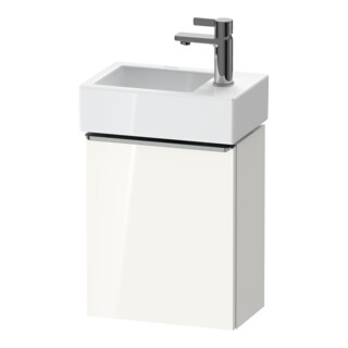 Duravit Waschtischunterschrank D-Neo 36,4x22,2x44cm, 1 Tür, An R, ES geb/w g