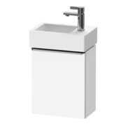 Duravit Waschtischunterschrank D-Neo 36,4x22,2x44cm, 1 Tür, An R, ES geb/w ma