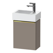 Duravit Waschtischunterschrank D-Neo 36,4x22,2x44cm, 1 Tür, An R, g pol/Bas m
