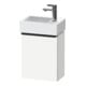 Duravit Waschtischunterschrank D-Neo 36,4x22,2x44cm, 1 Tür, An R, sw/w ma-1
