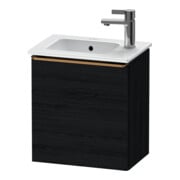 Duravit Waschtischunterschrank D-Neo 41x27,4x44cm, 1 T, An L, b geb/Eiche sw