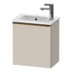 Duravit Waschtischunterschrank D-Neo 41x27,4x44cm, 1 T, An L, b geb/Taupe ma-1
