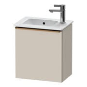 Duravit Waschtischunterschrank D-Neo 41x27,4x44cm, 1 T, An L, b geb/Taupe ma