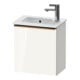 Duravit Waschtischunterschrank D-Neo 41x27,4x44cm, 1 T, An L, bron geb/we hgl-1