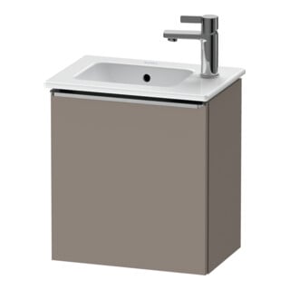 Duravit Waschtischunterschrank D-Neo 41x27,4x44cm, 1 T, An L, ES geb/Bas ma