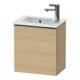 Duravit Waschtischunterschrank D-Neo 41x27,4x44cm, 1 T, An L, ES geb/Ei Nat-1