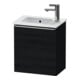 Duravit Waschtischunterschrank D-Neo 41x27,4x44cm, 1 T, An L, ES geb/Eiche sw-1