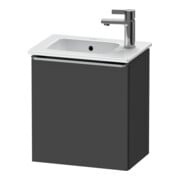 Duravit Waschtischunterschrank D-Neo 41x27,4x44cm, 1 T, An L, ES geb/Gra ma-1