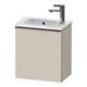 Duravit Waschtischunterschrank D-Neo 41x27,4x44cm, 1 T, An L, ES geb/Taupe ma-1