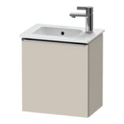 Duravit Waschtischunterschrank D-Neo 41x27,4x44cm, 1 T, An L, ES geb/Taupe ma