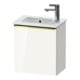 Duravit Waschtischunterschrank D-Neo 41x27,4x44cm, 1 T, An L, g pol/weiß hgl-1