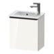Duravit Waschtischunterschrank D-Neo 41x27,4x44cm, 1 T, An L, sw/w hgl-1