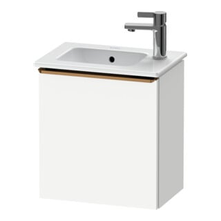 Duravit Waschtischunterschrank D-Neo 41x27,4x44cm, 1 T, An li, bron geb/we ma