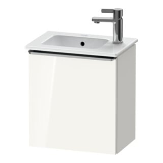 Duravit Waschtischunterschrank D-Neo 41x27,4x44cm, 1 T, An li, ES geb/we hgl