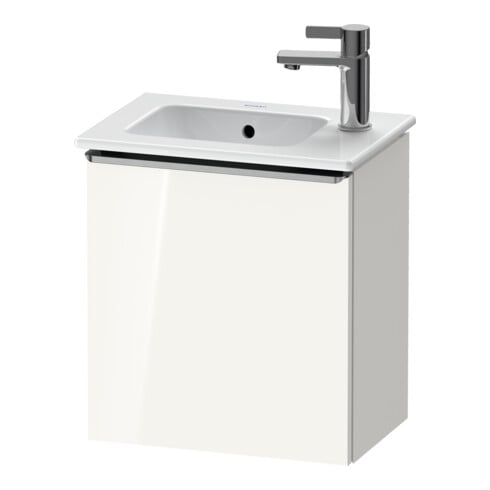 Duravit Waschtischunterschrank D-Neo 41x27,4x44cm, 1 T, An li, ES geb/we hgl