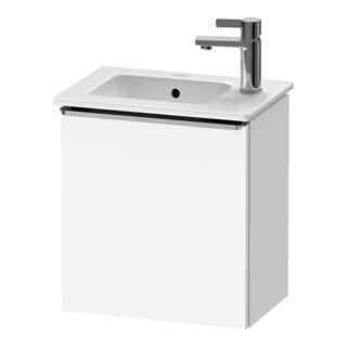 Duravit Waschtischunterschrank D-Neo 41x27,4x44cm, 1 T, An li, ES geb/we ma