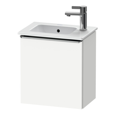 Duravit Waschtischunterschrank D-Neo 41x27,4x44cm, 1 T, An li, ES geb/we ma