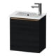 Duravit Waschtischunterschrank D-Neo 41x27,4x44cm, 1 T, An R, b geb/Eiche sw-1