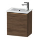 Duravit Waschtischunterschrank D-Neo 41x27,4x44cm, 1 T, An R, b geb/Nu dkl.-1