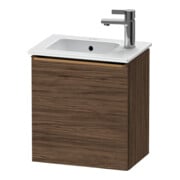 Duravit Waschtischunterschrank D-Neo 41x27,4x44cm, 1 T, An R, b geb/Nu dkl.
