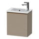 Duravit Waschtischunterschrank D-Neo 41x27,4x44cm, 1 T, An R, bron geb/Leinen-1