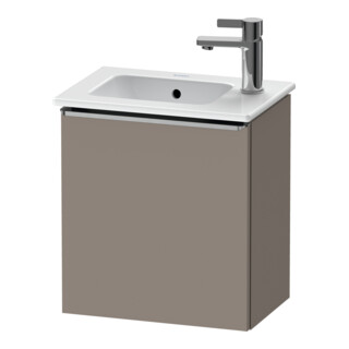 Duravit Waschtischunterschrank D-Neo 41x27,4x44cm, 1 T, An R, ES geb/Bas ma
