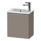 Duravit Waschtischunterschrank D-Neo 41x27,4x44cm, 1 T, An R, ES geb/Bas ma-1