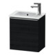 Duravit Waschtischunterschrank D-Neo 41x27,4x44cm, 1 T, An R, ES geb/Eiche sw-1