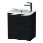 Duravit Waschtischunterschrank D-Neo 41x27,4x44cm, 1 T, An R, ES geb/Eiche sw