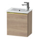 Duravit Waschtischunterschrank D-Neo 41x27,4x44cm, 1 T, An R, g pol/Ei marm.-1