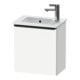 Duravit Waschtischunterschrank D-Neo 41x27,4x44cm, 1 T, An R, schwarz/weiß ma-1