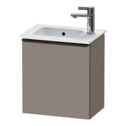 Duravit Waschtischunterschrank D-Neo 41x27,4x44cm, 1 T, An R, sw/Bas ma