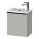 Duravit Waschtischunterschrank D-Neo 41x27,4x44cm, 1 T, An R, sw/gr ma-1