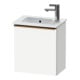 Duravit Waschtischunterschrank D-Neo 41x27,4x44cm, 1 T, An re, bron geb/we ma-1