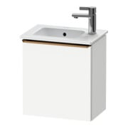 Duravit Waschtischunterschrank D-Neo 41x27,4x44cm, 1 T, An re, bron geb/we ma