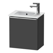 Duravit Waschtischunterschrank D-Neo 41x27,4x44cm, 1 T, An re, chr/Grap ma