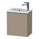 Duravit Waschtischunterschrank D-Neo 41x27,4x44cm, 1 T, An re, ES geb/Leinen-1