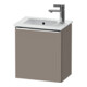 Duravit Waschtischunterschrank D-Neo 41x27,4x44cm, 1 T, Anschl re, ch/Bas ma-1